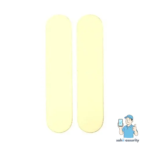 Volume Side Button Outer for Apple iPhone 14 Yellow